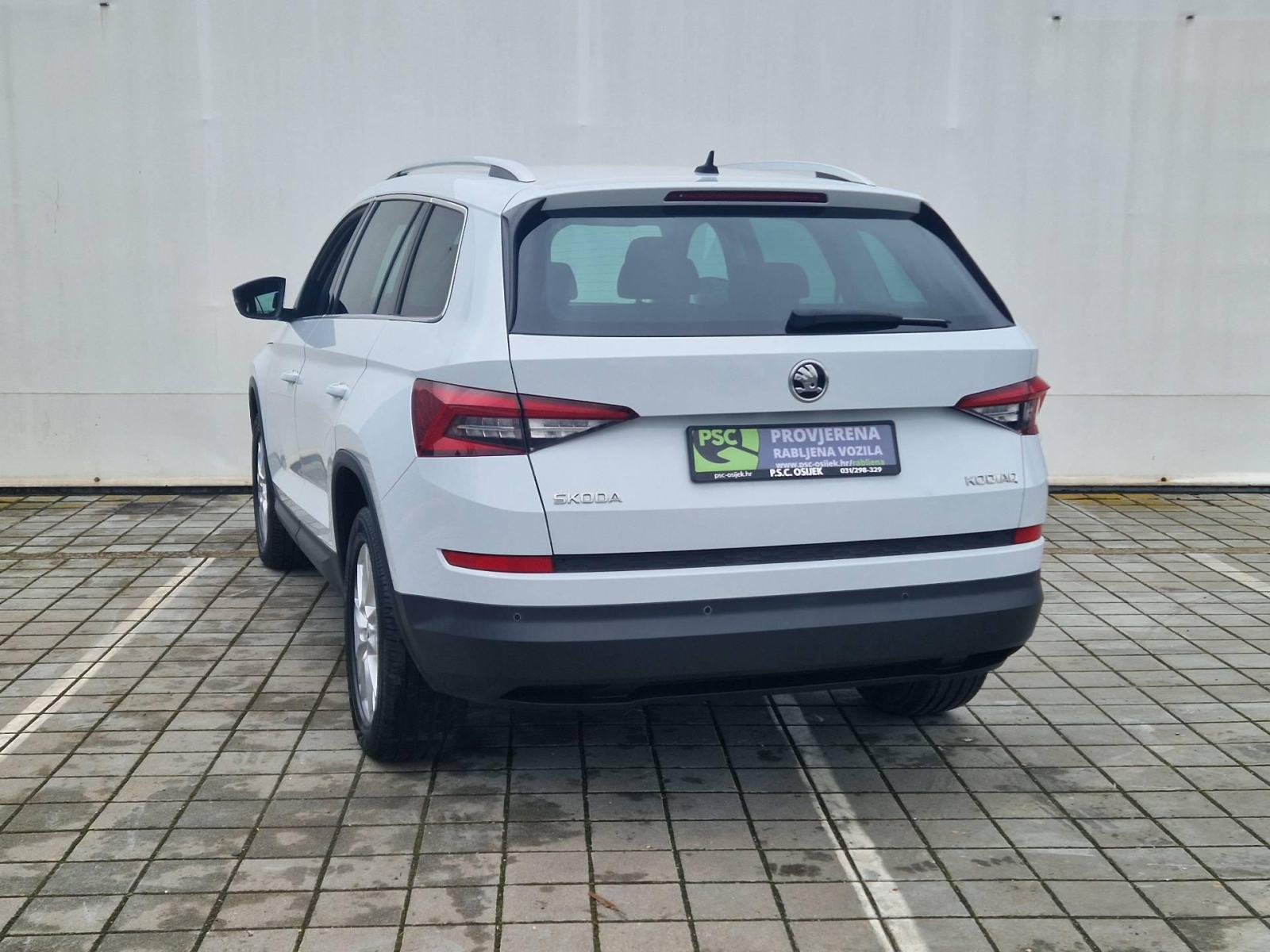 ŠKODA KODIAQ 2,0 TDI STYLE,*AKCIJA DO 31.07.2026.* 2 seta alu kotača, fotografija 9