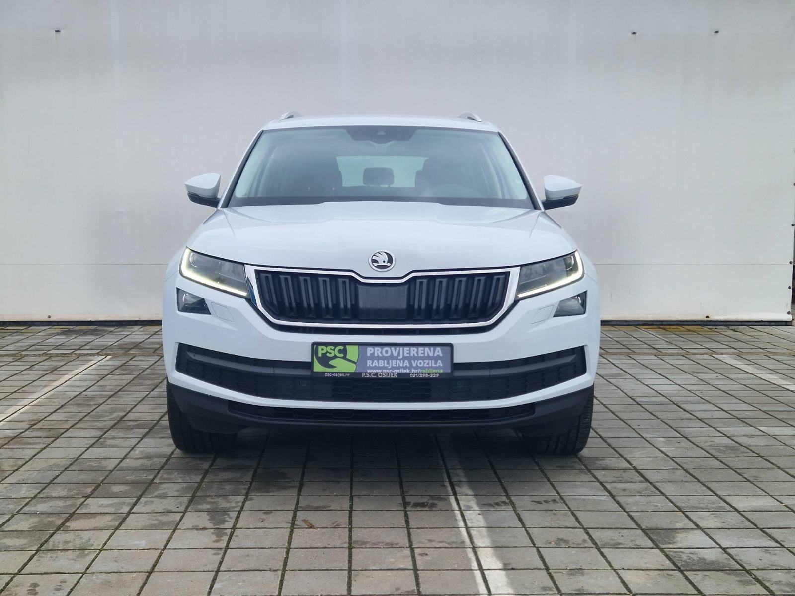 ŠKODA KODIAQ 2,0 TDI STYLE,*AKCIJA DO 31.07.2026.* 2 seta alu kotača, fotografija 11