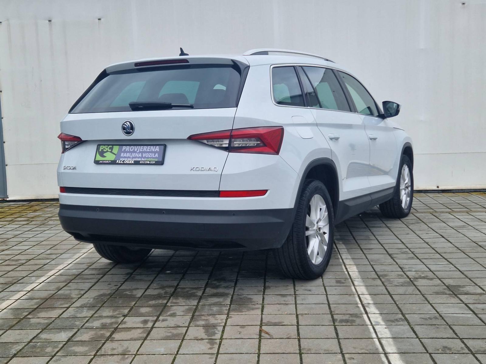 ŠKODA KODIAQ 2,0 TDI STYLE,*AKCIJA DO 31.07.2026.* 2 seta alu kotača, fotografija 14