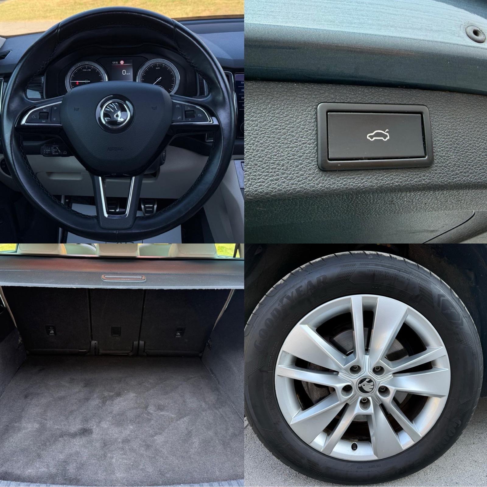 Škoda Kodiaq 2,0 TDI Style 4x4 | JAMSTVO 12/24 | PANORAMA, 360 CAM, fotografija 17