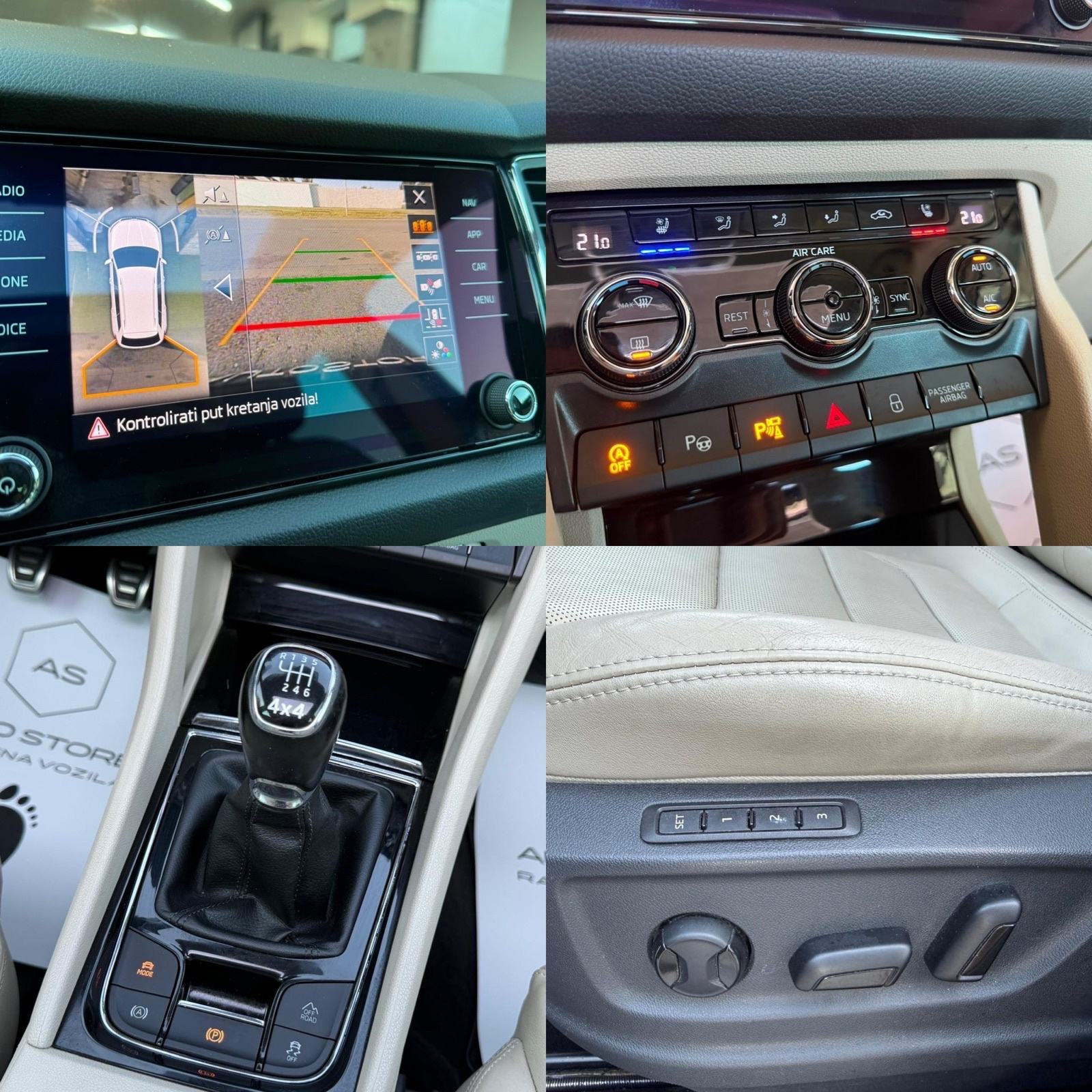 Škoda Kodiaq 2,0 TDI Style 4x4 | JAMSTVO 12/24 | PANORAMA, 360 CAM, fotografija 18