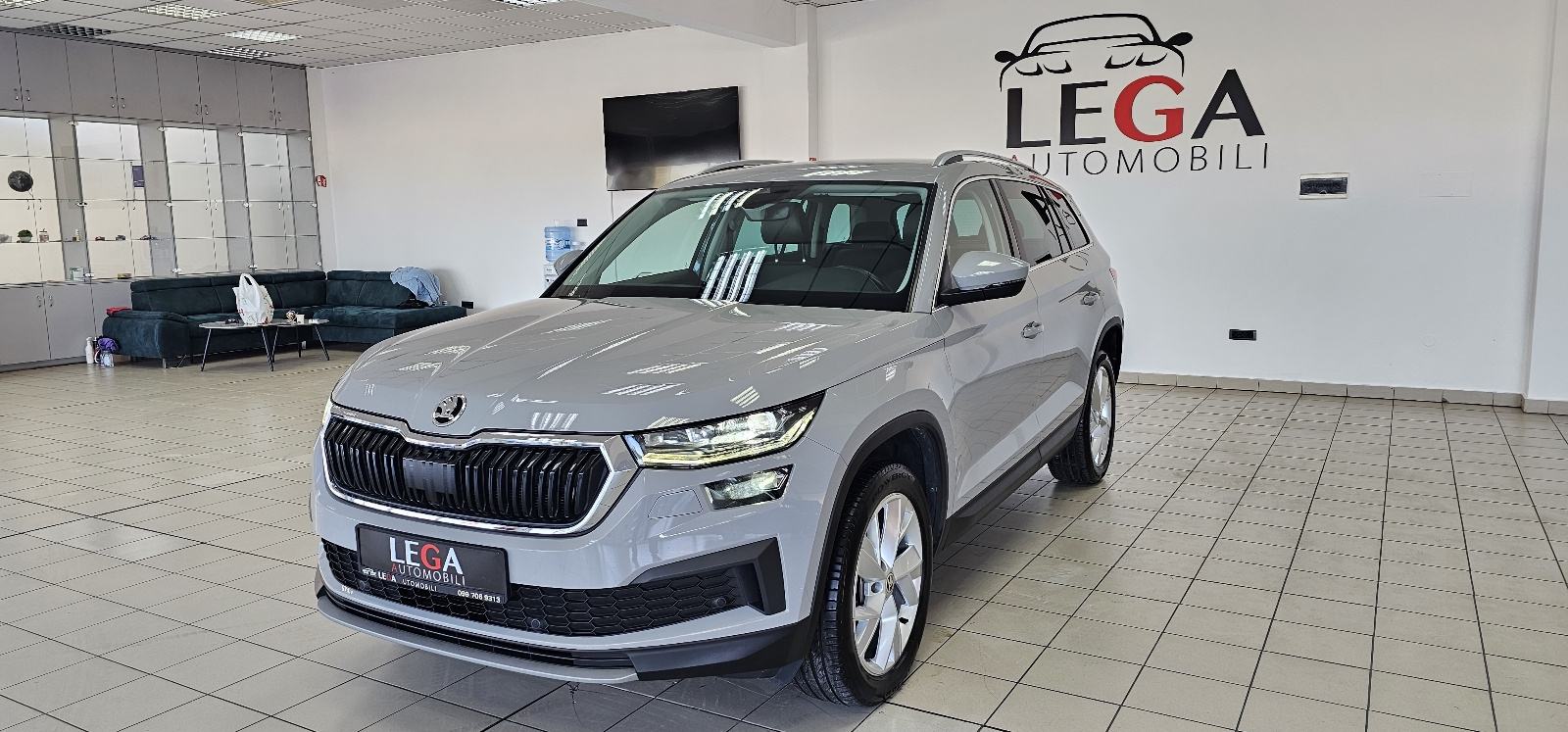 Škoda Kodiaq 2,0 TDI STYLE,NARDO GREY,LEASING DO 8g.BEZ UČEŠĆA, pogled izvana - slika 1