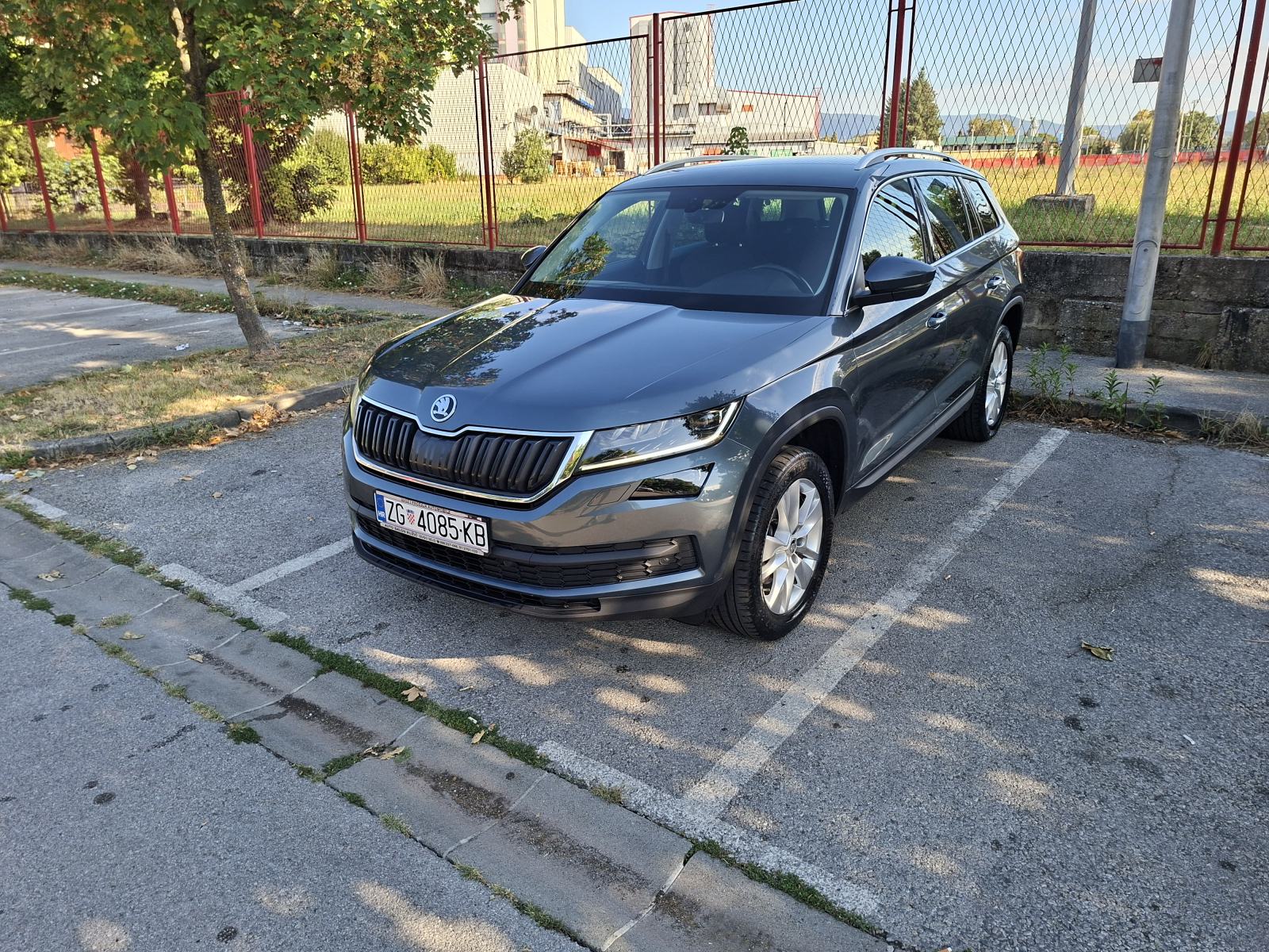 Škoda Kodiaq 2,0 Tdi Style, 4x4, Registr. do 08/27, cijena nije fixna, pogled izvana - slika 1