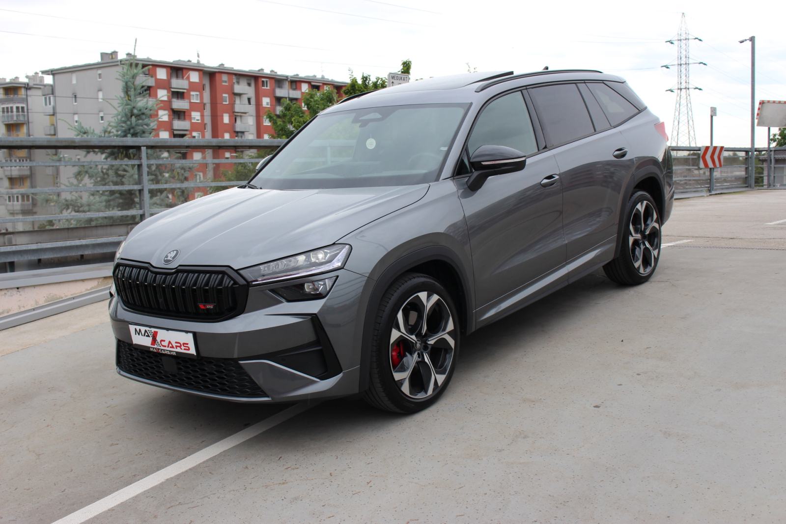 Škoda Kodiaq 2,0 TSI RS 4x4•Novi model•7 sjedala•Novo vozilo•Panorama, fotografija 10