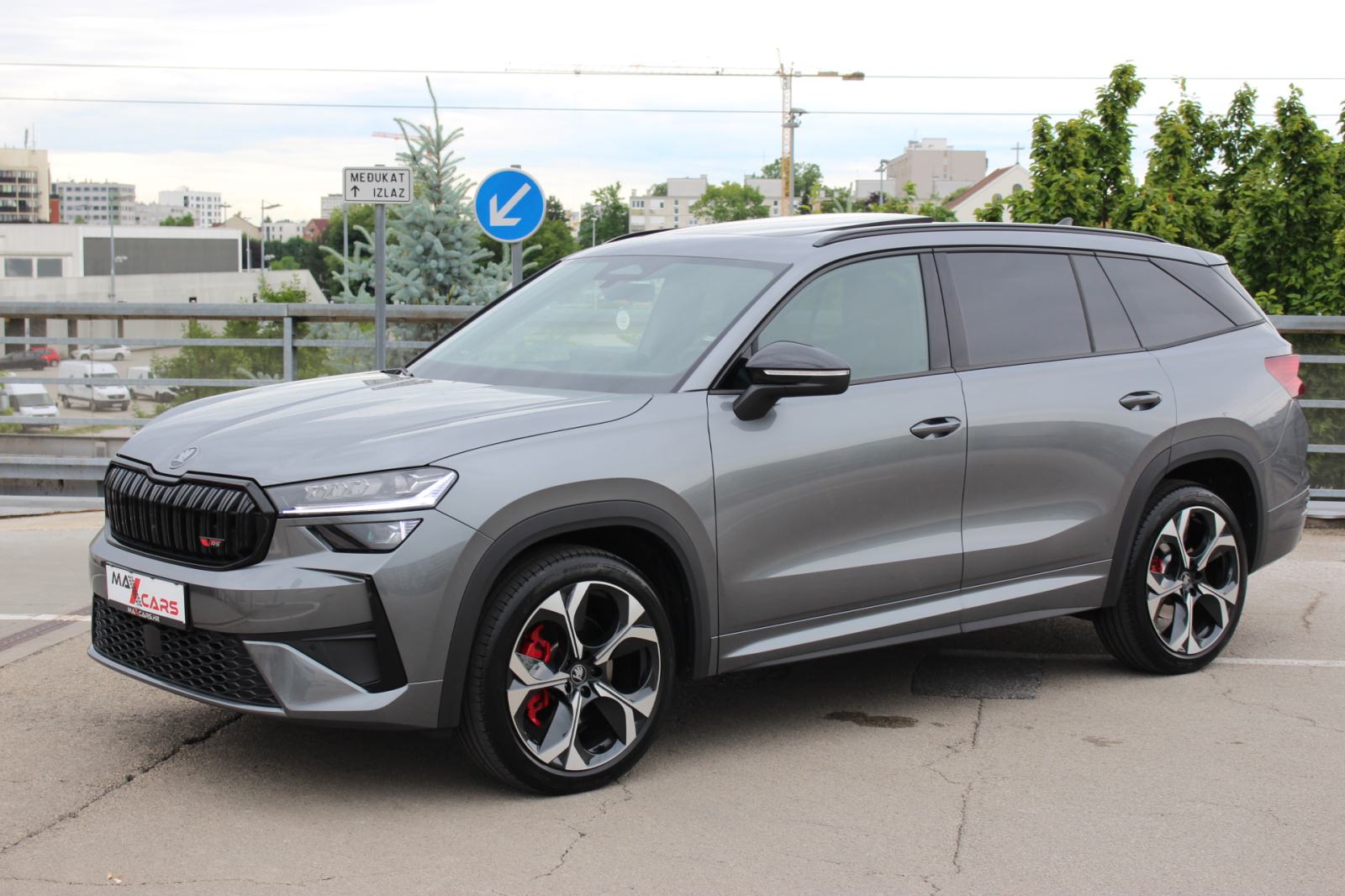 Škoda Kodiaq 2,0 TSI RS 4x4•Novi model•7 sjedala•Novo vozilo•Panorama, fotografija 15