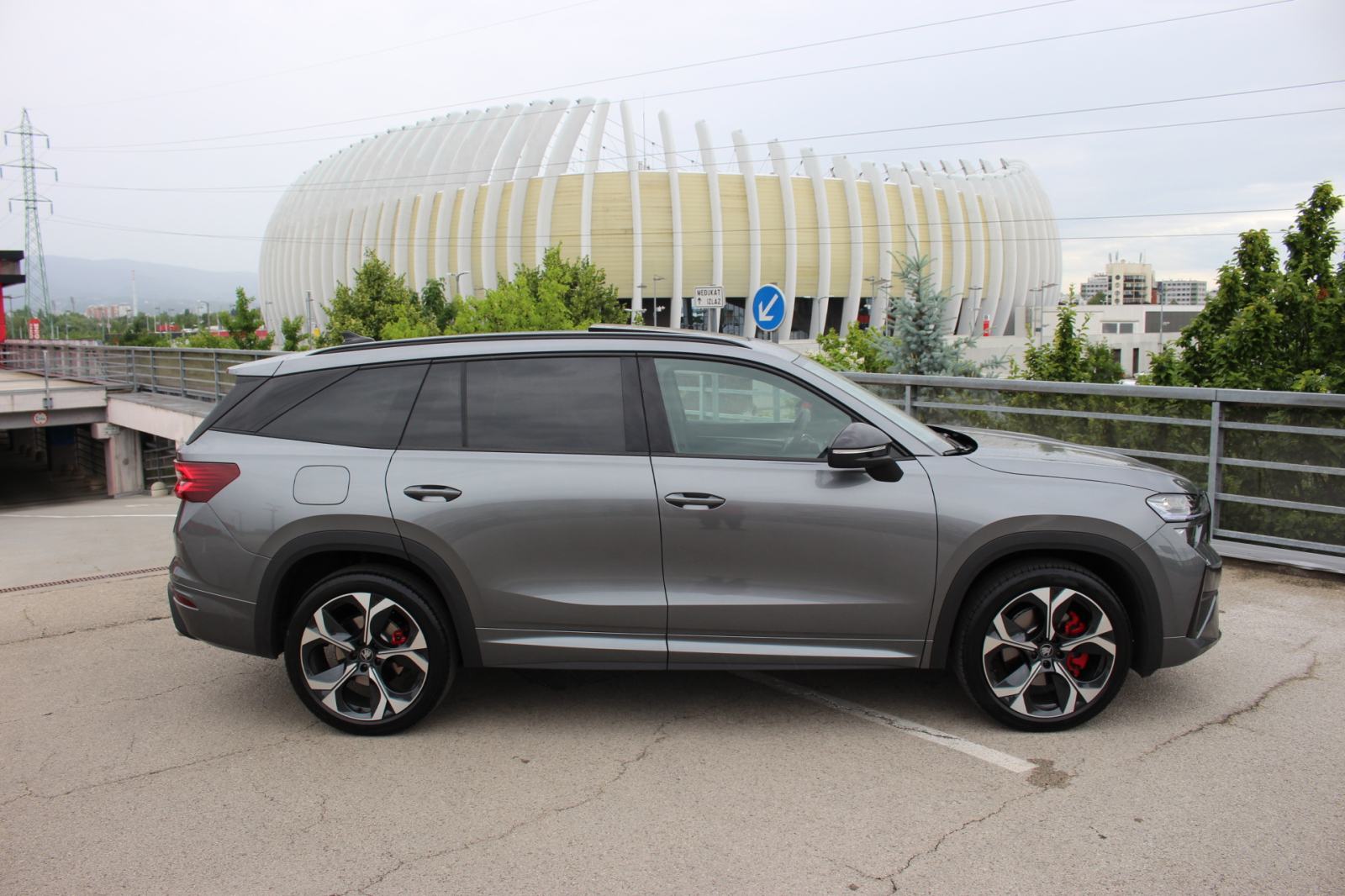 Škoda Kodiaq 2,0 TSI RS 4x4•Novi model•7 sjedala•Novo vozilo•Panorama, fotografija 9