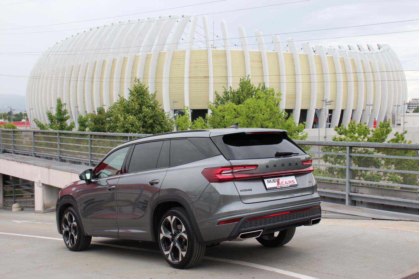 Škoda Kodiaq 2,0 TSI RS 4x4•Novi model•7 sjedala•Novo vozilo•Panorama, fotografija 3