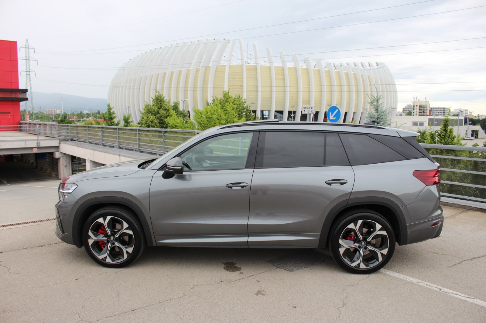 Škoda Kodiaq 2,0 TSI RS 4x4•Novi model•7 sjedala•Novo vozilo•Panorama, fotografija 6