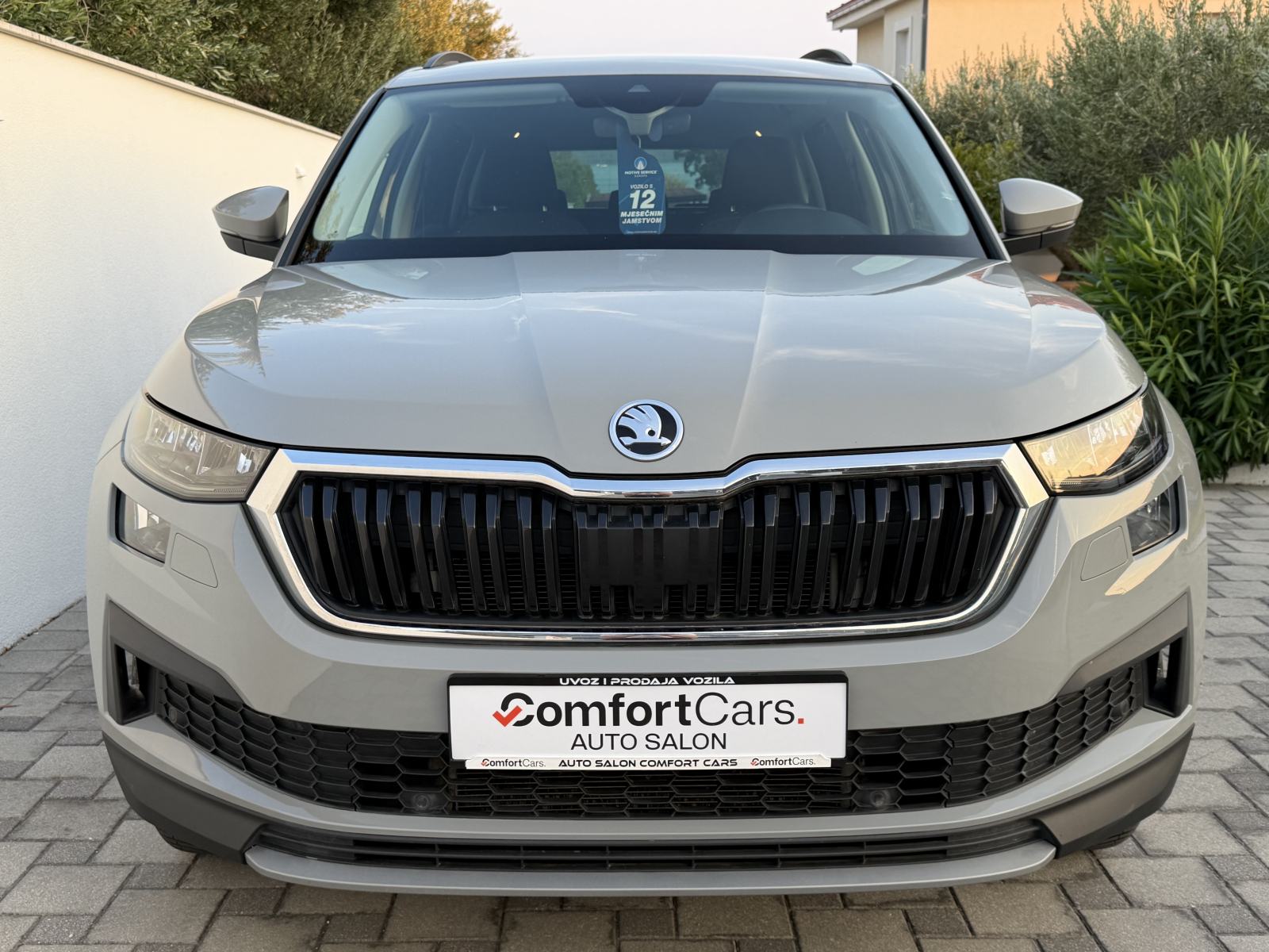 Škoda Kodiaq 2,0TDI Automatik/DSG~Navi~Full Led~Kamera~Servisna~Jamstv, fotografija 9