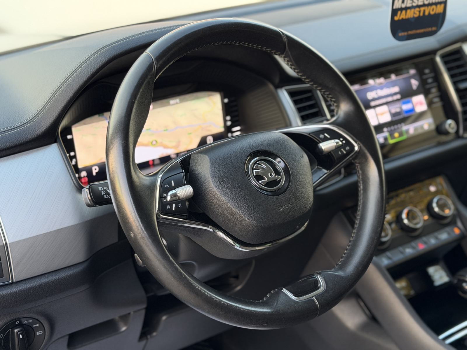 Škoda Kodiaq 2,0TDI Automatik/DSG~Navi~Full Led~Kamera~Servisna~Jamstv, fotografija 17