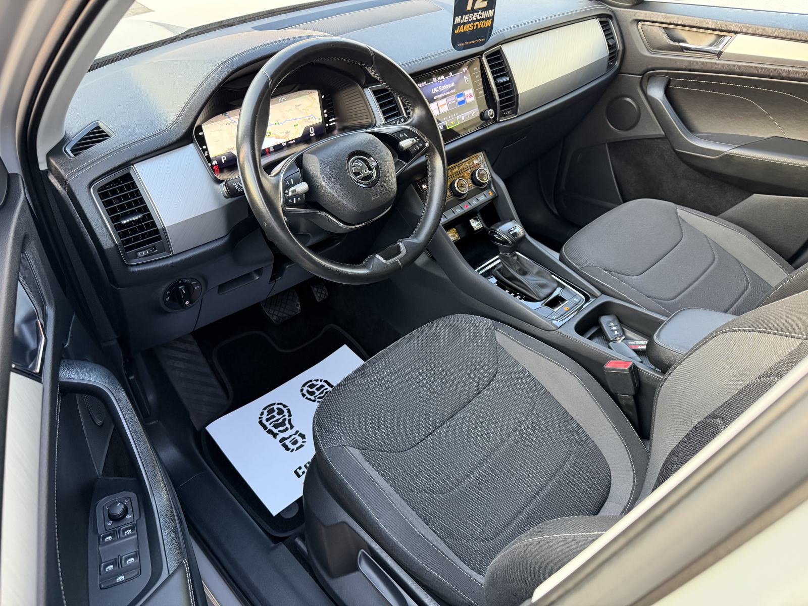 Škoda Kodiaq 2,0TDI Automatik/DSG~Navi~Full Led~Kamera~Servisna~Jamstv, fotografija 15