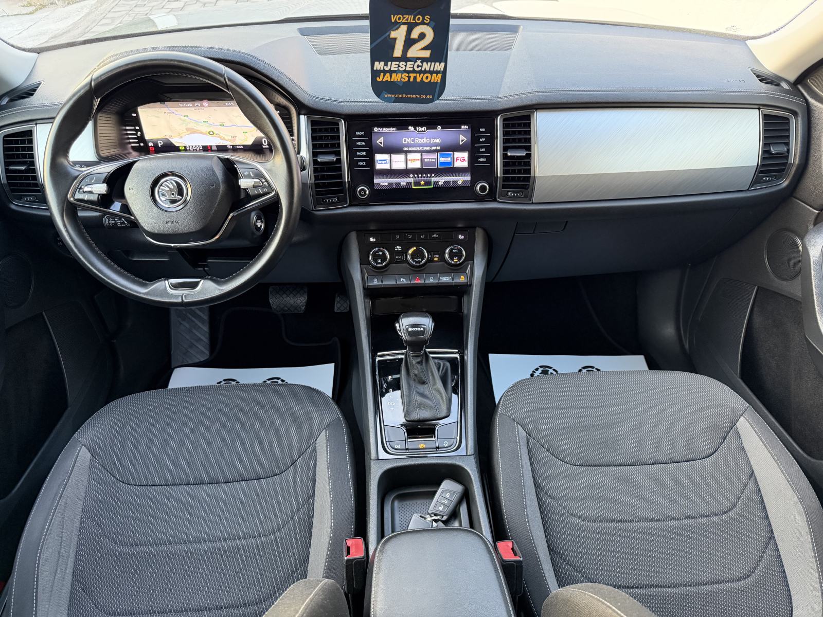 Škoda Kodiaq 2,0TDI Automatik/DSG~Navi~Full Led~Kamera~Servisna~Jamstv, fotografija 14
