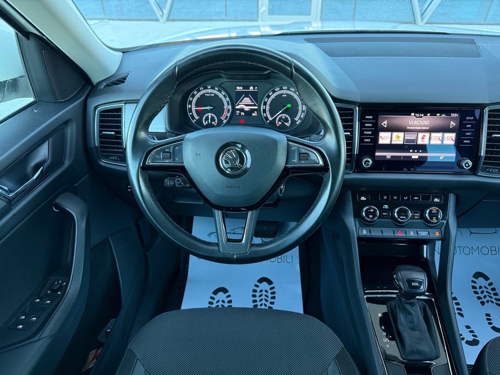 Škoda Kodiaq 2,0TDI DSG REG 09/26,ADAPTIVNI TEMP.,LANE,PARK PILOT, fotografija 12