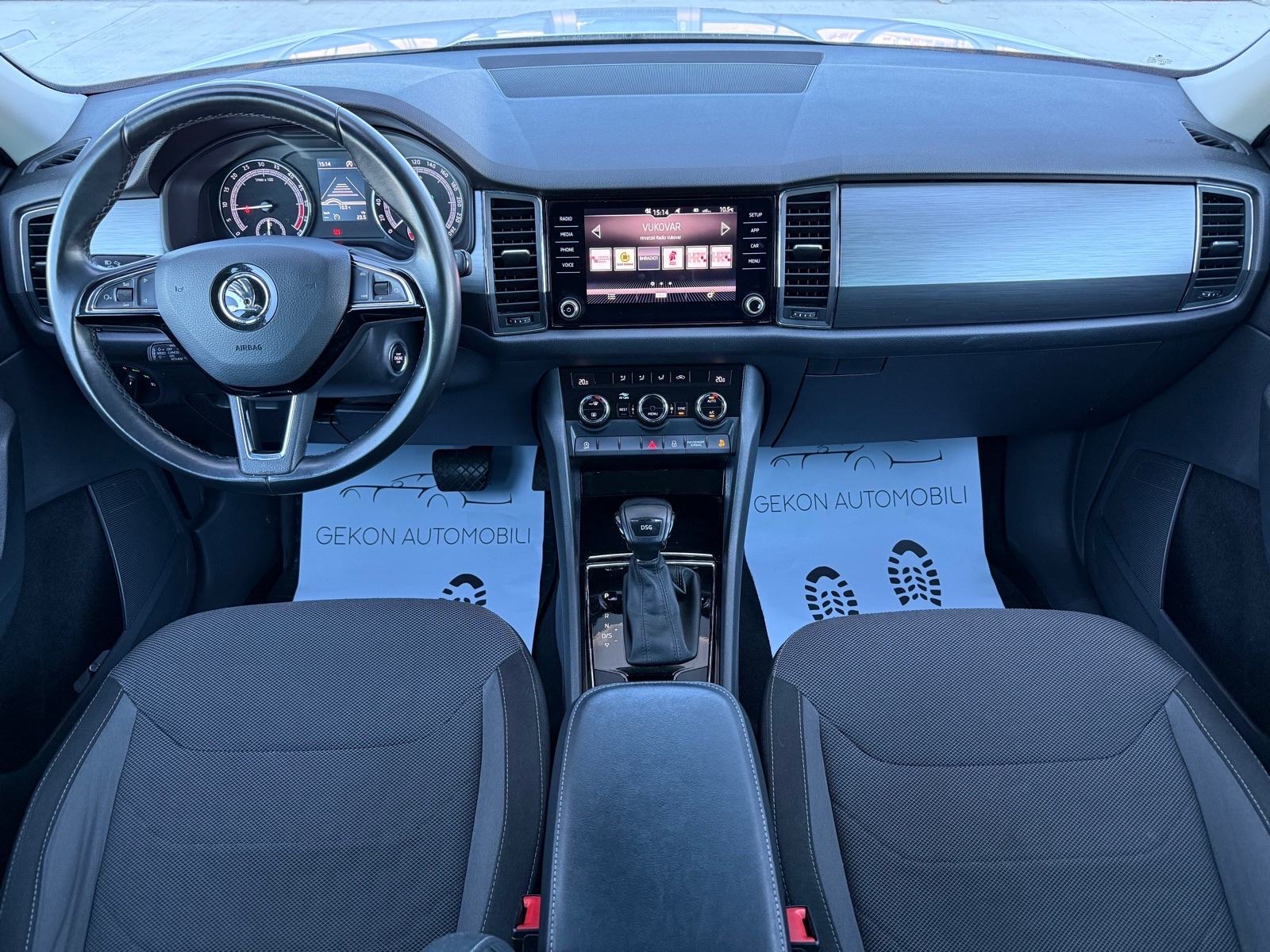 Škoda Kodiaq 2,0TDI DSG REG 09/26,ADAPTIVNI TEMP.,LANE,PARK PILOT, fotografija 11