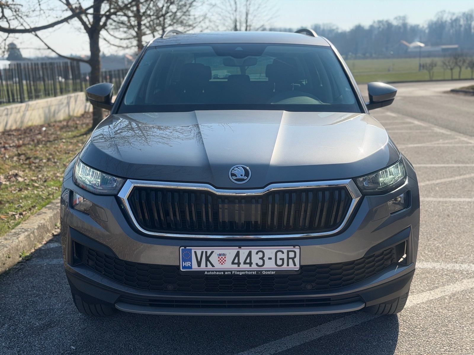 Škoda Kodiaq 2022 Redizajn Automatik Matrix Crystal Virtual Kamera, fotografija 8