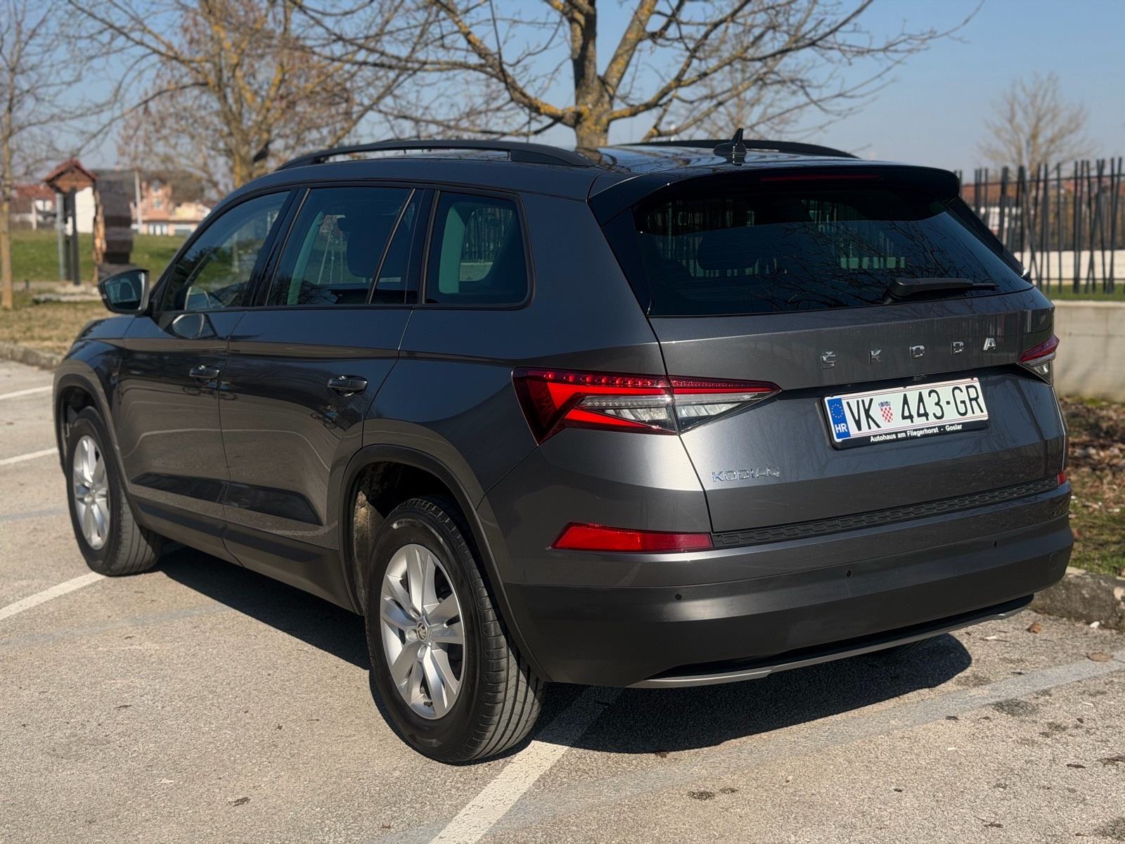 Škoda Kodiaq 2022 Redizajn Automatik Matrix Crystal Virtual Kamera, fotografija 3