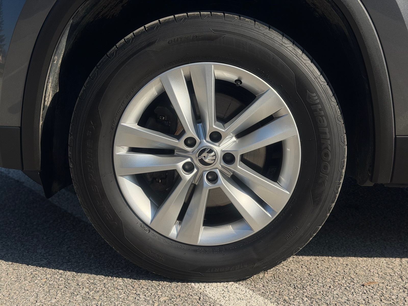 Škoda Kodiaq 2022 Redizajn Automatik Matrix Crystal Virtual Kamera, fotografija 9
