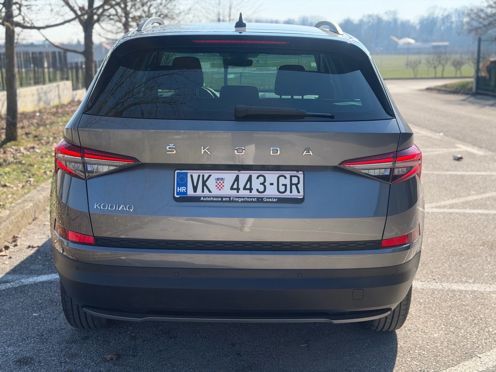 Škoda Kodiaq 2022 Redizajn Automatik Matrix Crystal Virtual Kamera, fotografija 4