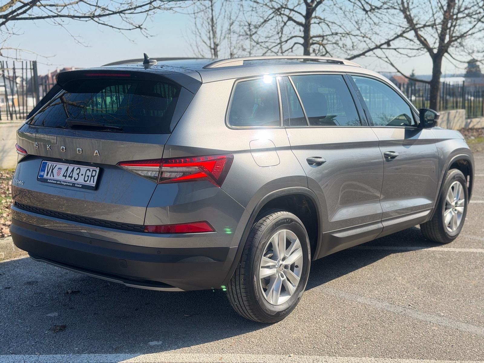 Škoda Kodiaq 2022 Redizajn Automatik Matrix Crystal Virtual Kamera, fotografija 5