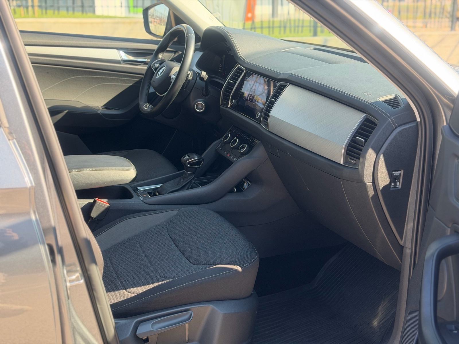 Škoda Kodiaq 2022 Redizajn Automatik Matrix Crystal Virtual Kamera, fotografija 14