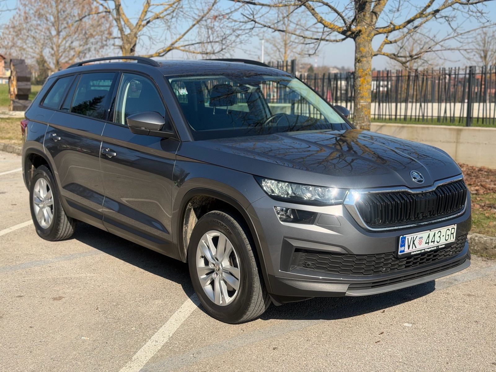 Škoda Kodiaq 2022 Redizajn Automatik Matrix Crystal Virtual Kamera, fotografija 7