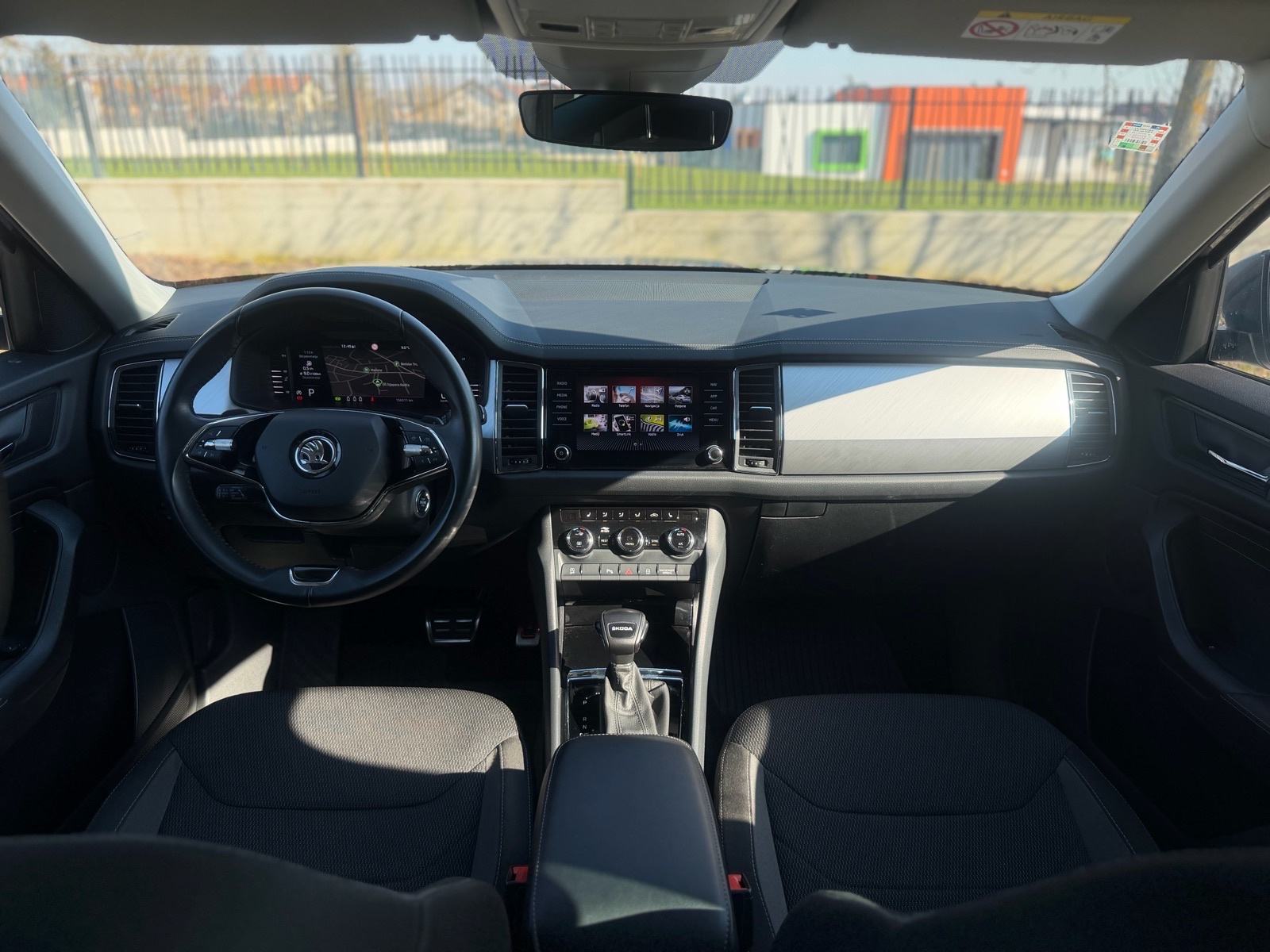 Škoda Kodiaq 2022 Redizajn Automatik Matrix Crystal Virtual Kamera, fotografija 15