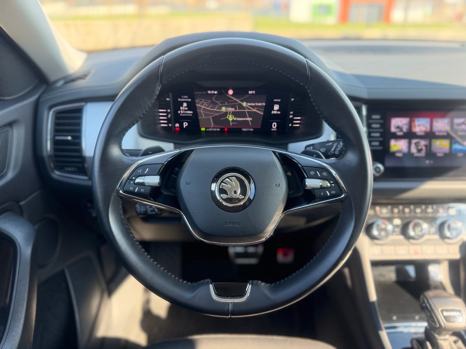 Škoda Kodiaq 2022 Redizajn Automatik Matrix Crystal Virtual Kamera, fotografija 17