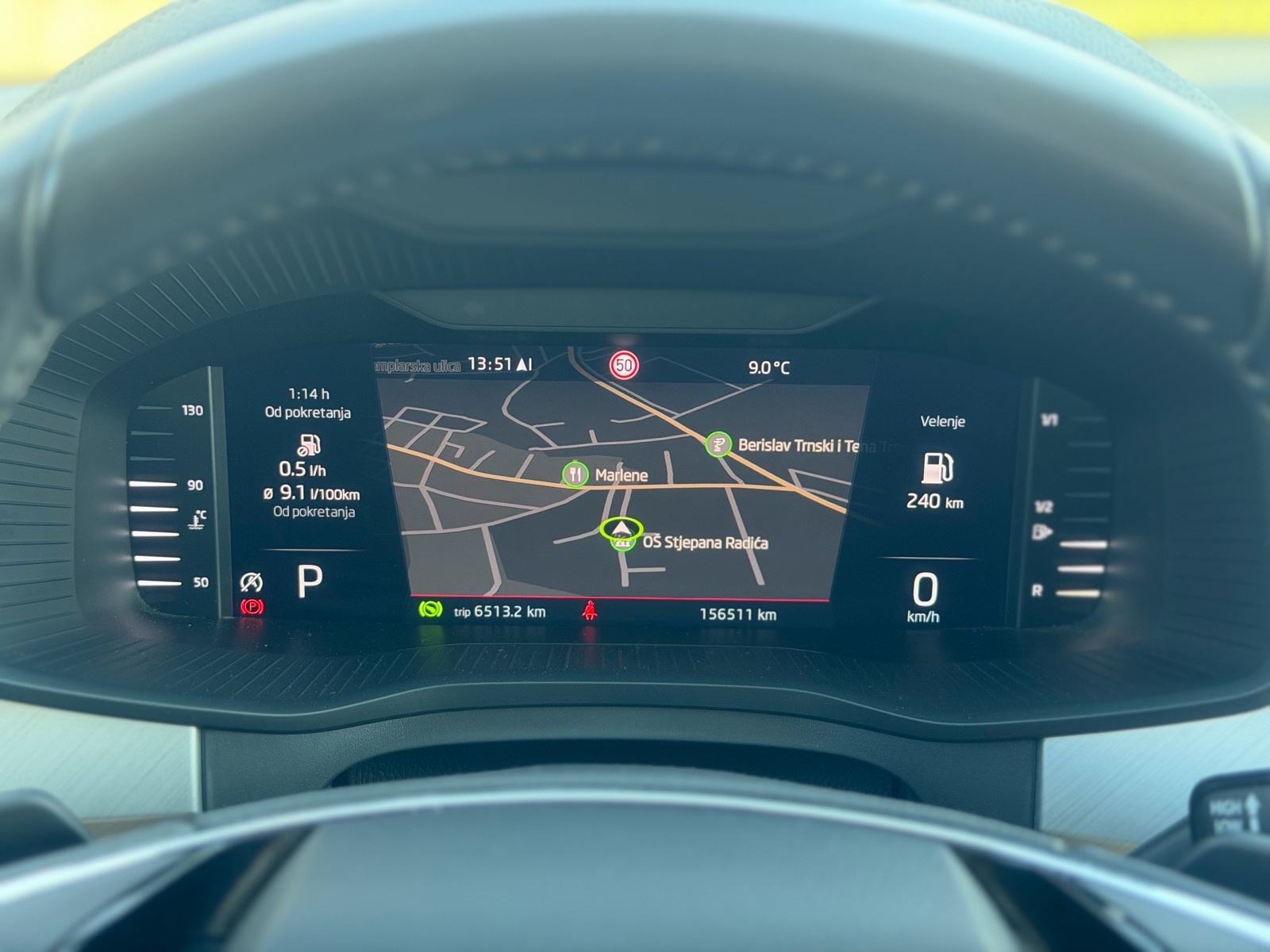 Škoda Kodiaq 2022 Redizajn Automatik Matrix Crystal Virtual Kamera, fotografija 18