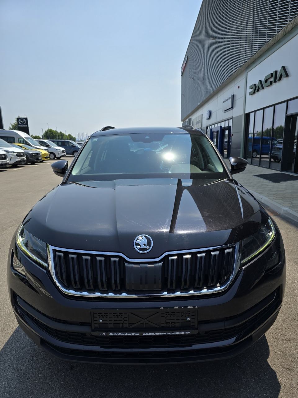 Škoda Kodiaq 4x4 2,0 TDI Ambition DSG, fotografija 4