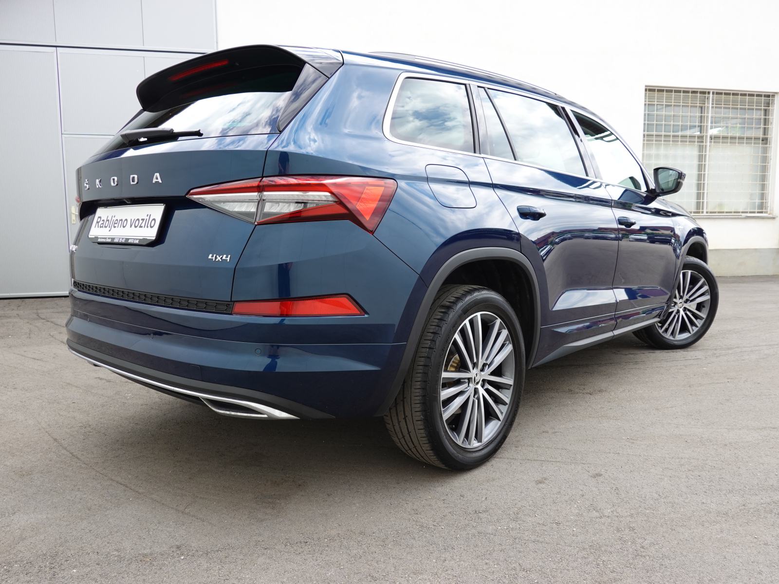 Škoda Kodiaq 4x4 2.0 TDI L K DSG+MATRIX+360KAMERA+CANTON, fotografija 4