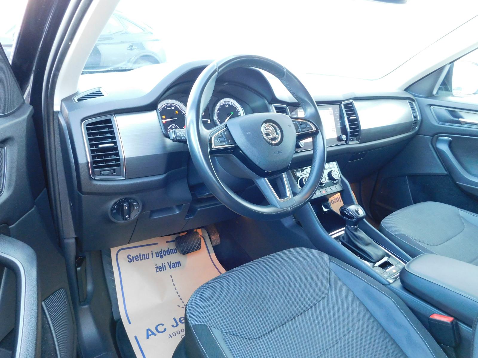 Škoda Kodiaq AMBITION 2.0 TDI DSG-LEASING BEZ UČEŠĆA!, fotografija 9