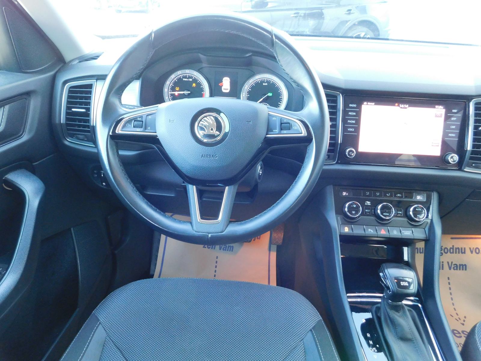 Škoda Kodiaq AMBITION 2.0 TDI DSG-LEASING BEZ UČEŠĆA!, fotografija 10