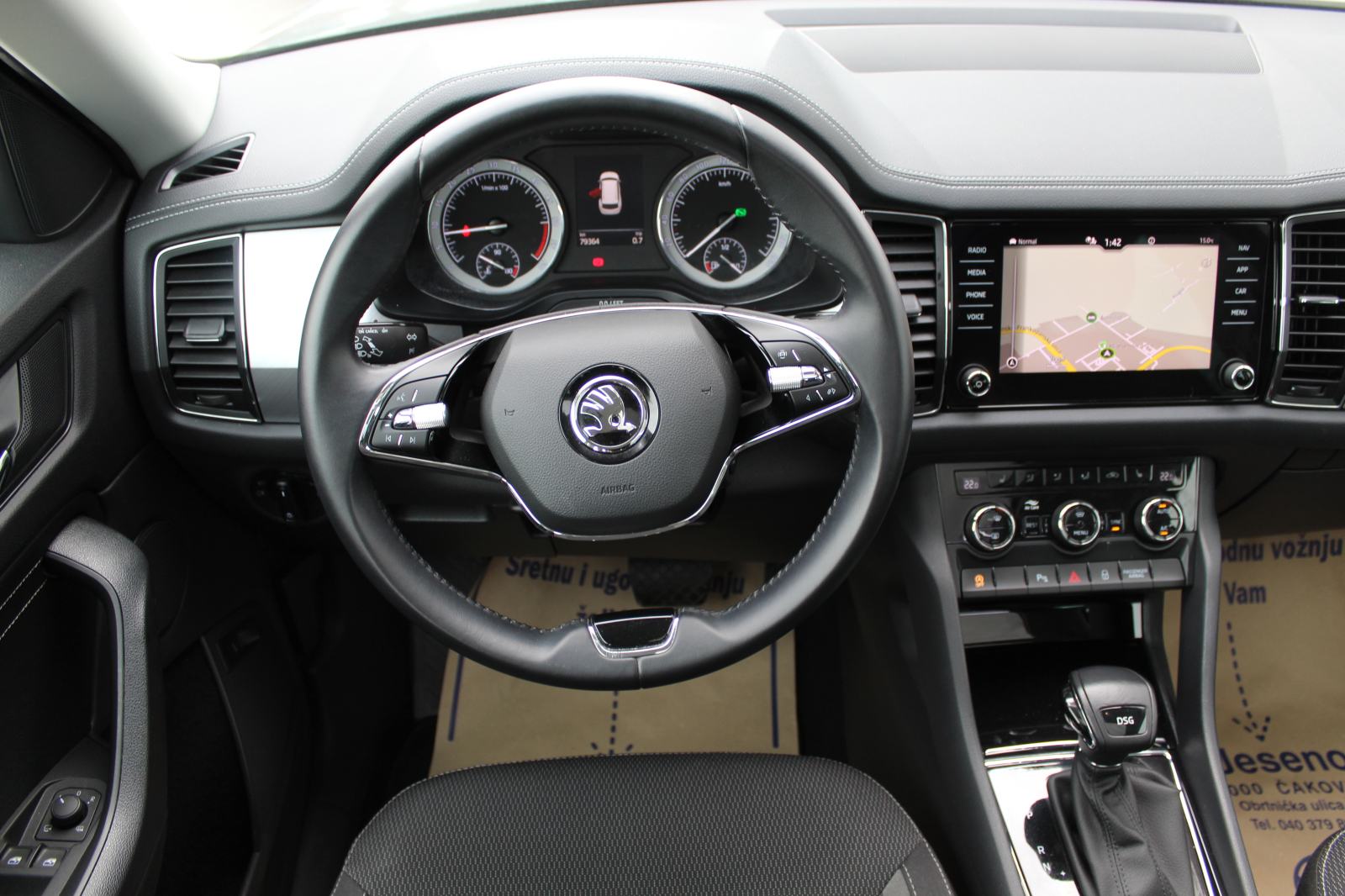 Škoda KODIAQ Ambition 2.0 TDI DSG-LEASING BEZ UČEŠĆA!, fotografija 10