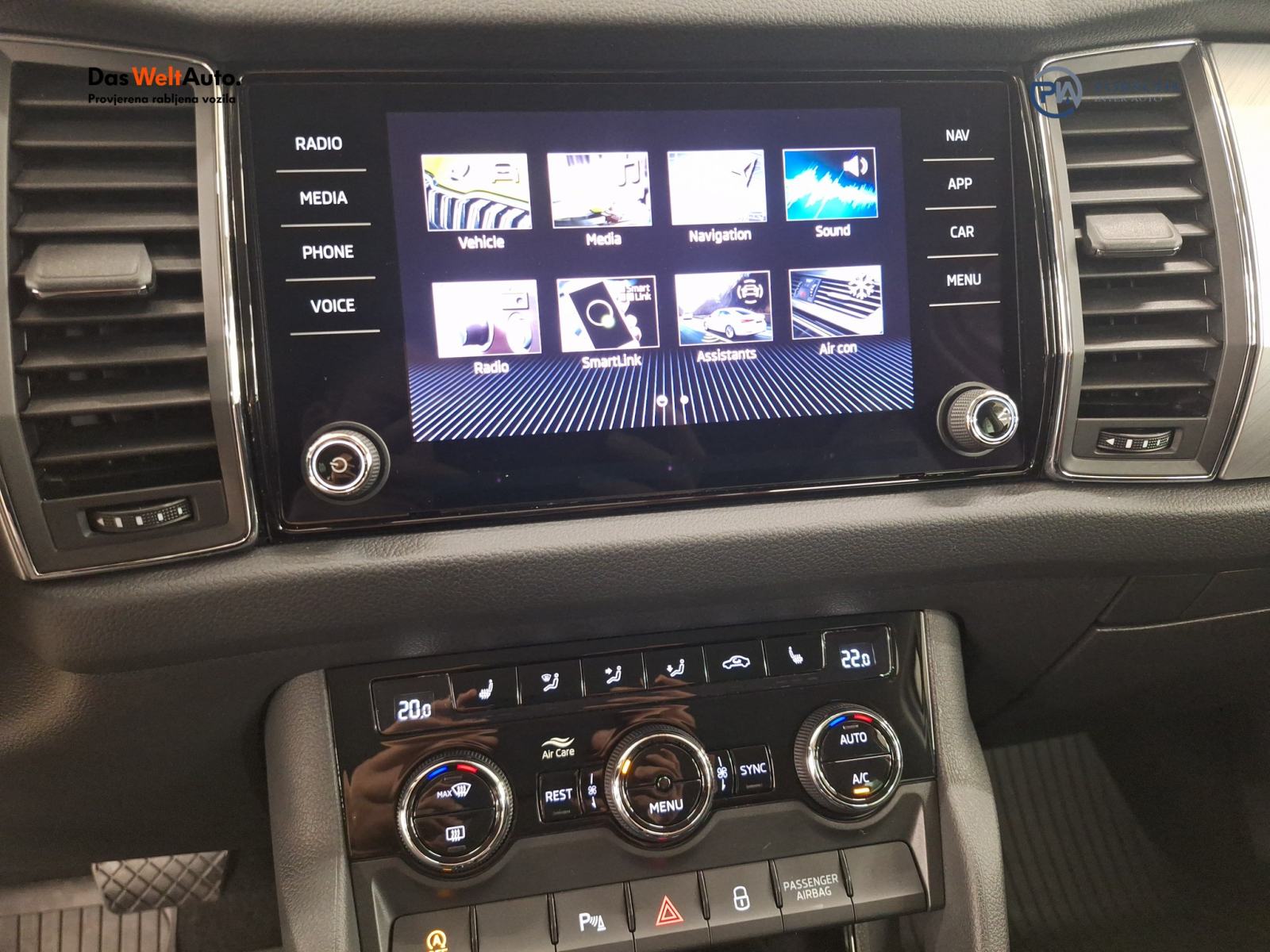 Škoda Kodiaq FL Business 1.5 TSI ACT DSG, fotografija 15