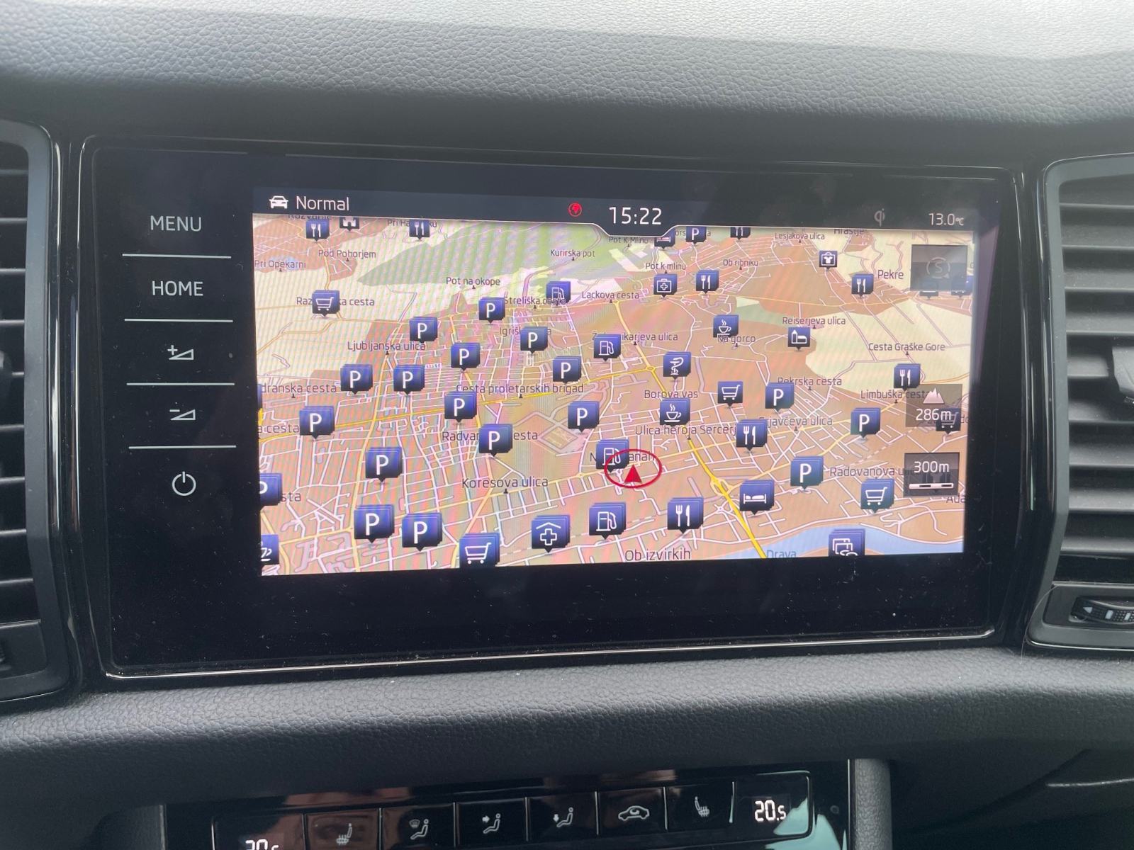 Škoda Kodiaq RS 2.0 TDI 176kW 4X4 DSG LED.NAVI.2XPDC.OGR.SEDEŽ, fotografija 19
