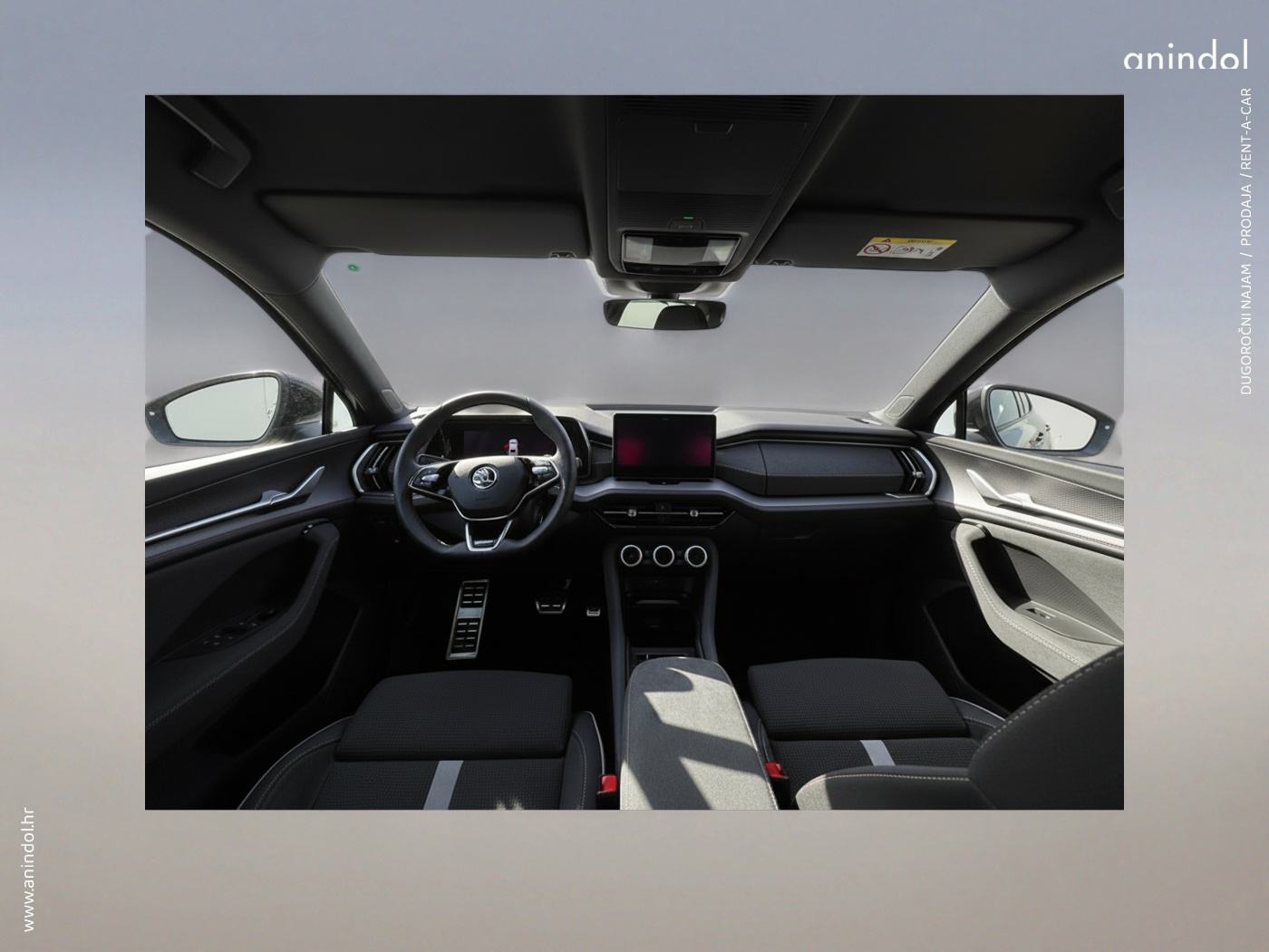 ŠKODA KODIAQ SportLine 1.5 TSI ACT DSG mHEV /PDV /NAJAM ili PRODAJA /r, fotografija 13