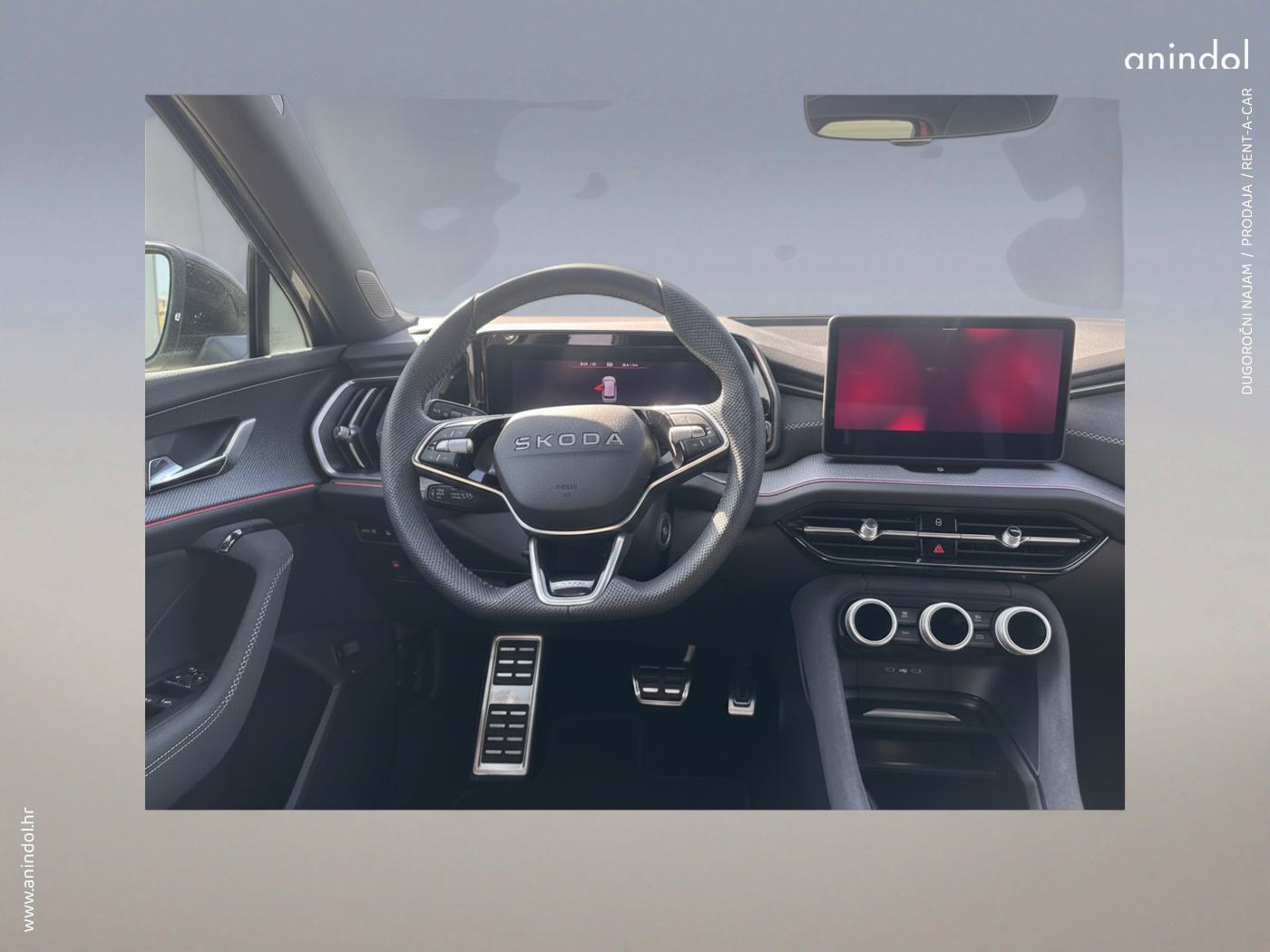 ŠKODA KODIAQ SportLine 1.5 TSI ACT DSG mHEV /PDV /NAJAM ili PRODAJA /r, fotografija 14