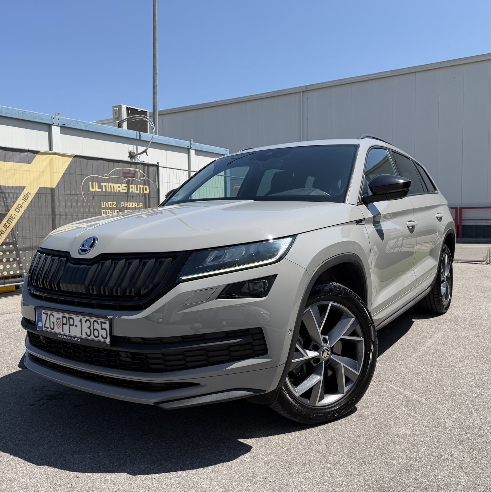ŠKODA KODIAQ SPORTLINE 2,0 TDI DSG 4x4 147KW, FULL, U PDV-u, fotografija 3