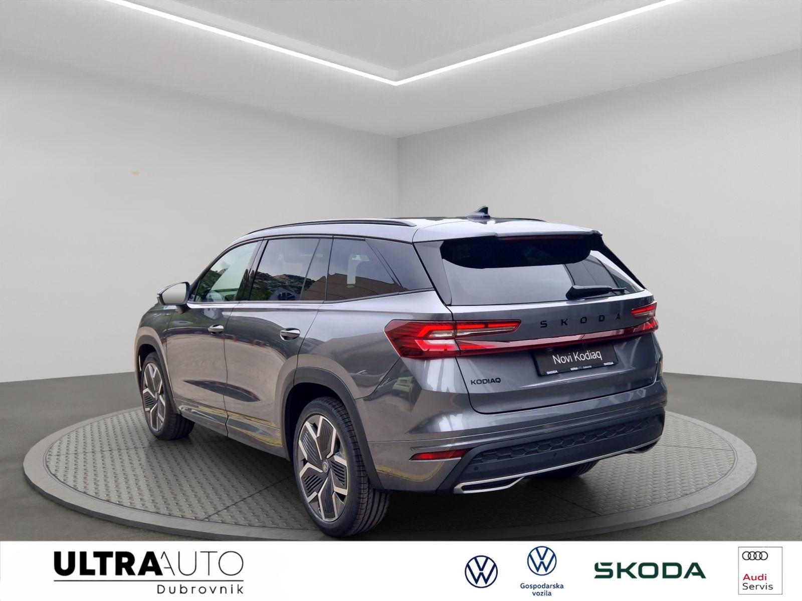 Škoda Kodiaq Sportline 2,0 TDI DSG, fotografija 3