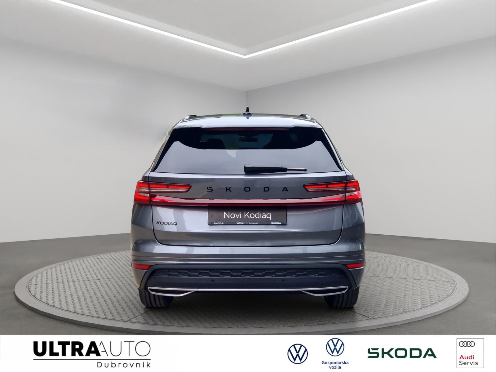 Škoda Kodiaq Sportline 2,0 TDI DSG, fotografija 4