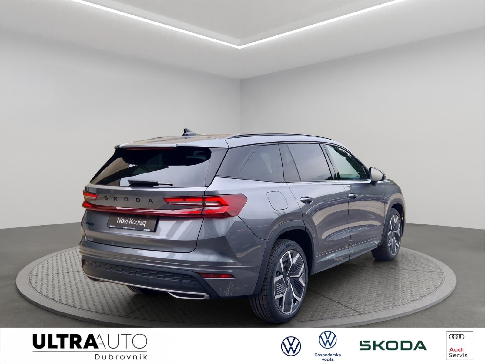 Škoda Kodiaq Sportline 2,0 TDI DSG, fotografija 5