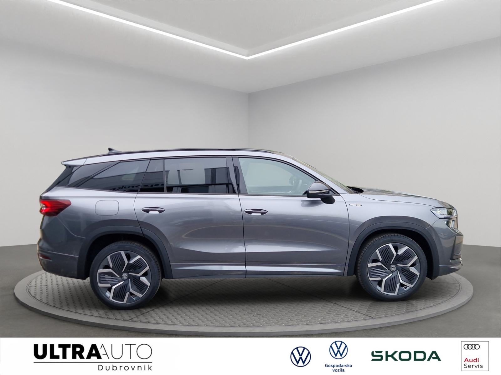 Škoda Kodiaq Sportline 2,0 TDI DSG, fotografija 6
