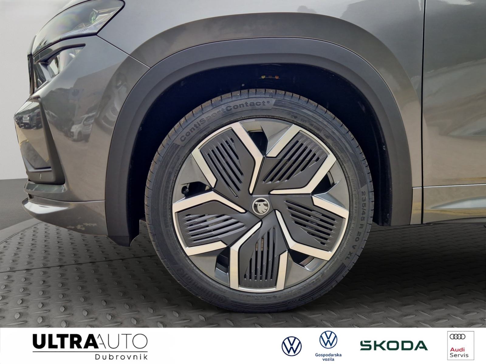 Škoda Kodiaq Sportline 2,0 TDI DSG, fotografija 19