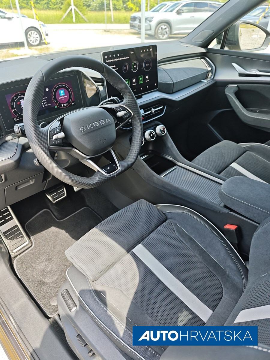 ŠKODA KODIAQ SportLine 2.0 TDI DSG - TVORNIČKO JAMSTVO, 45.400,00 €, fotografija 9