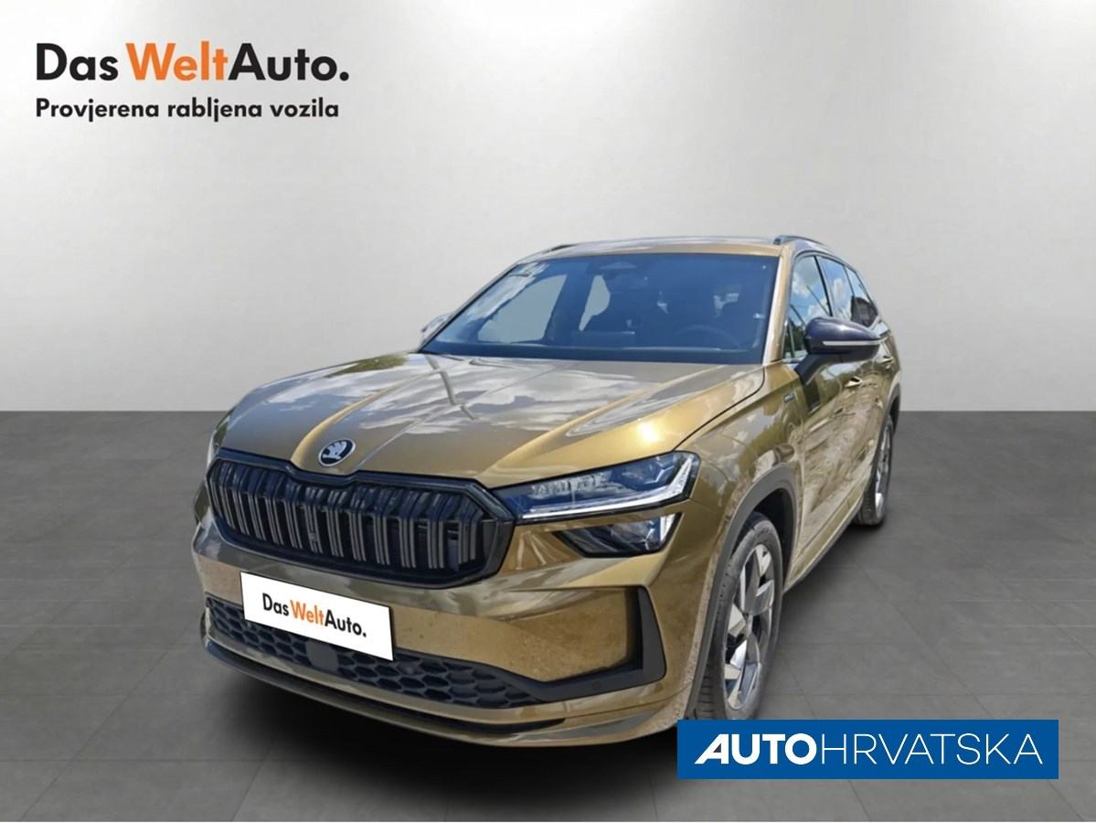 ŠKODA KODIAQ SportLine 2.0 TDI DSG - TVORNIČKO JAMSTVO, 45.400,00 €, fotografija 1