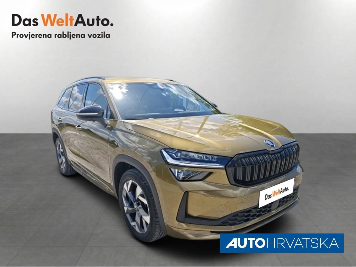 ŠKODA KODIAQ SportLine 2.0 TDI DSG - TVORNIČKO JAMSTVO, 45.400,00 €, fotografija 3