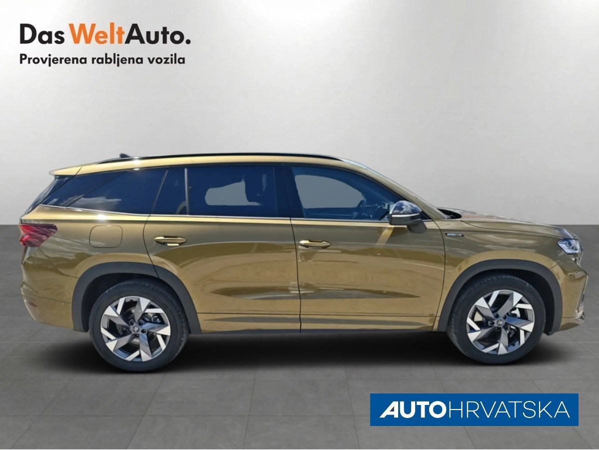 ŠKODA KODIAQ SportLine 2.0 TDI DSG - TVORNIČKO JAMSTVO, 45.400,00 €, fotografija 4