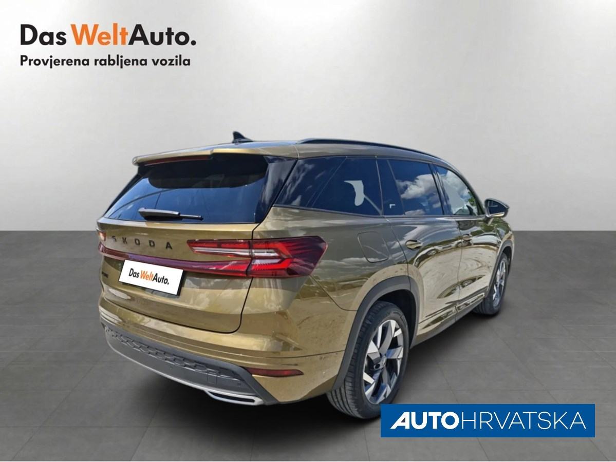 ŠKODA KODIAQ SportLine 2.0 TDI DSG - TVORNIČKO JAMSTVO, 45.400,00 €, fotografija 5