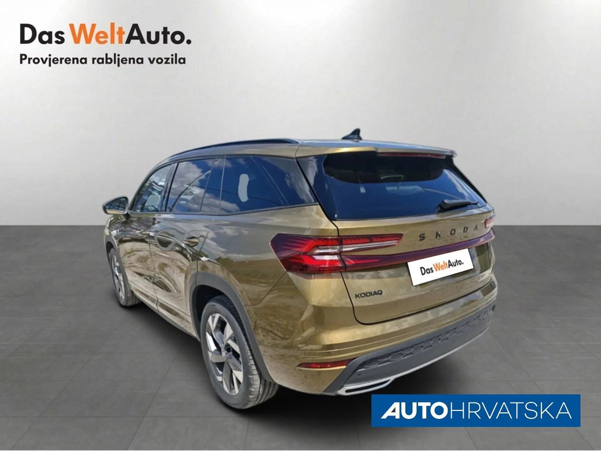 ŠKODA KODIAQ SportLine 2.0 TDI DSG - TVORNIČKO JAMSTVO, 45.400,00 €, fotografija 7