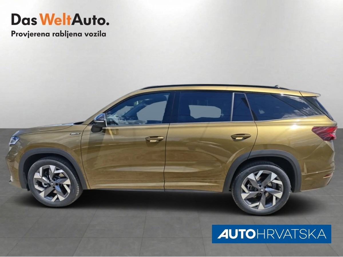 ŠKODA KODIAQ SportLine 2.0 TDI DSG - TVORNIČKO JAMSTVO, 45.400,00 €, fotografija 8
